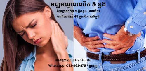 ជំនាញខាងសាច់ដុំ & ឆ្អឹងខ្នង​