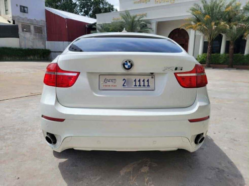 ឡានលក់កុនលុយបន្ទាន់ BMW X6 VIP Plat number 1111