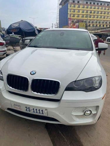 ឡានលក់កុនលុយបន្ទាន់ BMW X6 VIP Plat number 1111