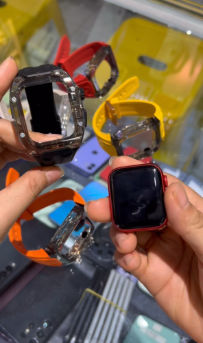 លក់Case Apple Watch 44mm 45mm Like New ort del use 13$