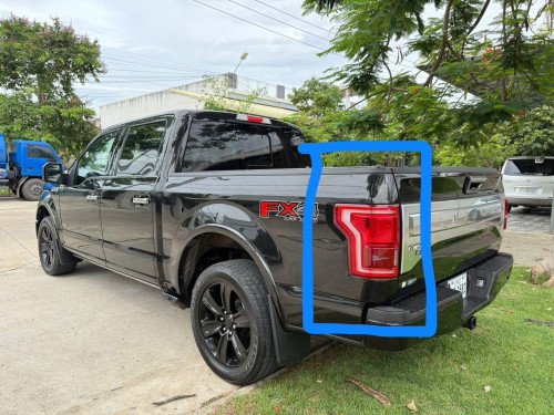 ស្តុបក្រោយ Ford F150