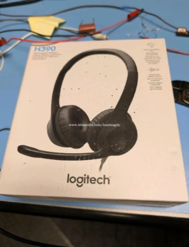 កាស Headset H390 សម្រាប់អ្នកចូលចិត្តកាត់ក លេងហ្គេម