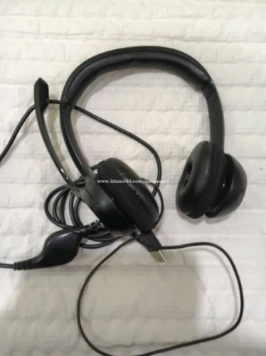កាស Headset H390 សម្រាប់អ្នកចូលចិត្តកាត់ក លេងហ្គេម