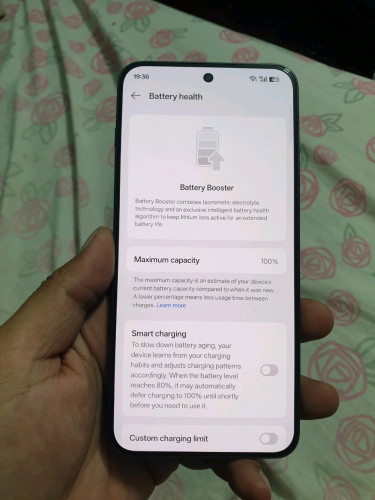 ចង់លក់រឺវៃដូរ OnePlus ACE 5 ultra ram12G 99%