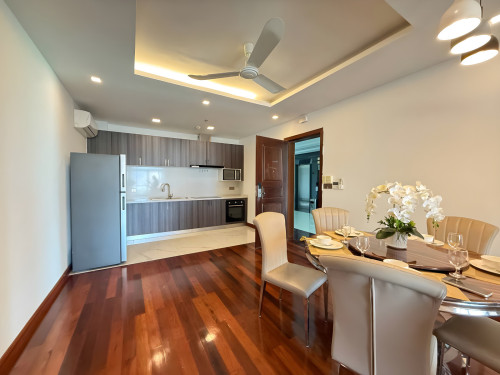 𝐅𝐨𝐫 𝐑𝐞𝐧𝐭: Spacious 2-Bedroom Apartment – BKK1