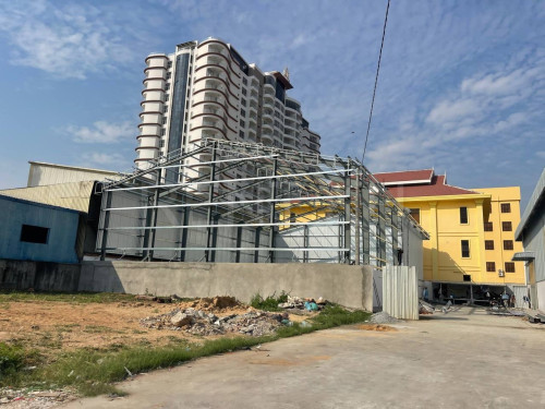 ឃ្លាំងសំរាប់ជួលនៅសែនសុខ / Warehouse for Rent at Khan Sen Sok
