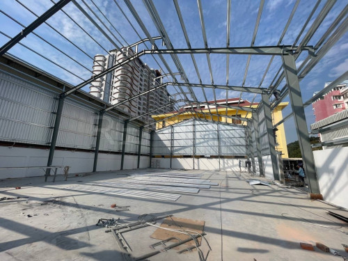 ឃ្លាំងសំរាប់ជួលនៅសែនសុខ / Warehouse for Rent at Khan Sen Sok