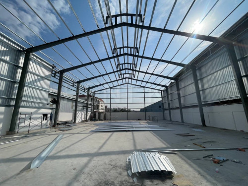 ឃ្លាំងសំរាប់ជួលនៅសែនសុខ / Warehouse for Rent at Khan Sen Sok
