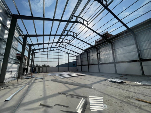 ឃ្លាំងសំរាប់ជួលនៅសែនសុខ / Warehouse for Rent at Khan Sen Sok