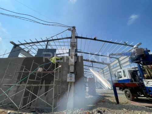 ឃ្លាំងសម្រាប់ជួលនៅសែនសុខ / Warehouse for Rent at Khan Sen Sok