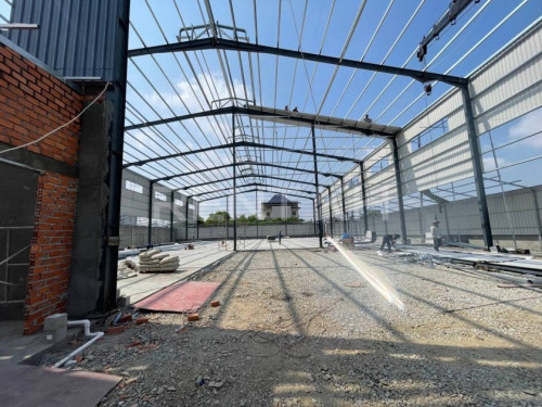 ឃ្លាំងសម្រាប់ជួលនៅសែនសុខ / Warehouse for Rent at Khan Sen Sok