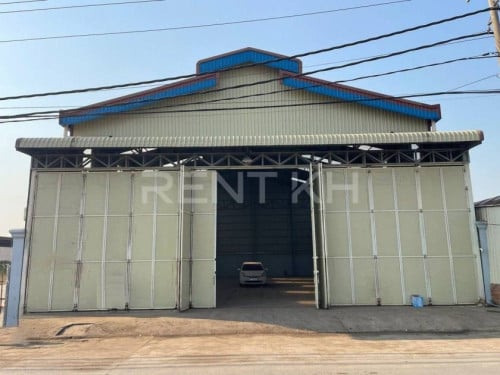 ឃ្លាំងសម្រាប់ជួលនៅព្រែកព្នៅ / Warehouse for Rent at Sangkat Preaek Pnov
