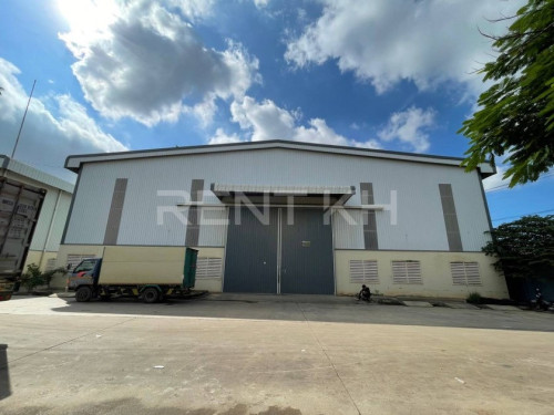 ឃ្លាំងសម្រាប់ជួលនៅសែនសុខ / Warehouse for rent in Khan Sen Sok