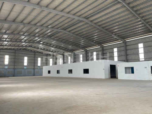 ឃ្លាំងសម្រាប់ជួលនៅសែនសុខ / Warehouse for rent in Khan Sen Sok
