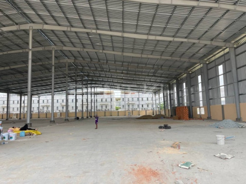 ឃ្លាំងជួលនៅខណ្ឌសែនសុខ / Warehouse for Rent in Khan Sen Sok