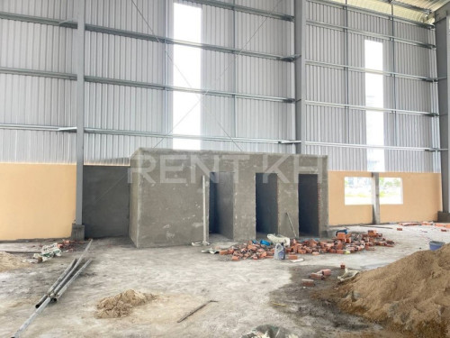 ឃ្លាំងជួលនៅខណ្ឌសែនសុខ / Warehouse for Rent in Khan Sen Sok