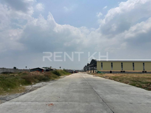 ឃ្លាំងជួលនៅខណ្ឌសែនសុខ / Warehouse for Rent in Khan Sen Sok