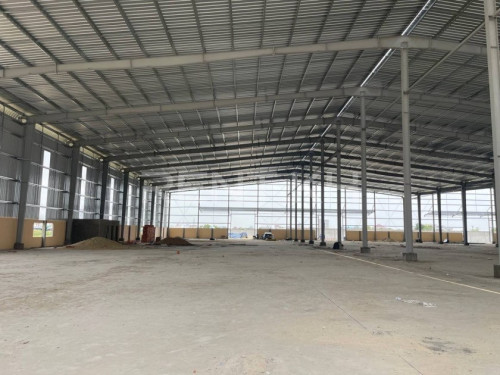 ឃ្លាំងជួលនៅខណ្ឌសែនសុខ / Warehouse for Rent in Khan Sen Sok
