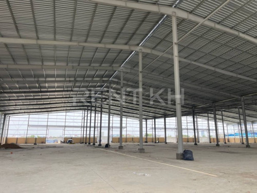 ឃ្លាំងជួលនៅខណ្ឌសែនសុខ / Warehouse for Rent in Khan Sen Sok