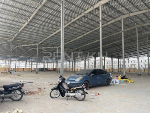 ឃ្លាំងជួលនៅខណ្ឌសែនសុខ / Warehouse for Rent in Khan Sen Sok