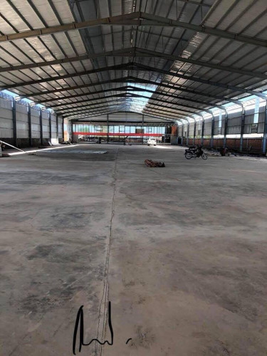 ឃ្លាំងសម្រាប់ជួល លើផ្លូវ ៦ អា / Warehouse​​ ​for Rent​​, St 6A