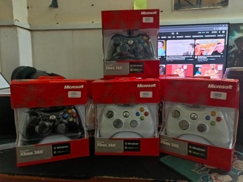 ដៃ Xbox 360 wire សម្រាប់កំព្យូរទ័រ