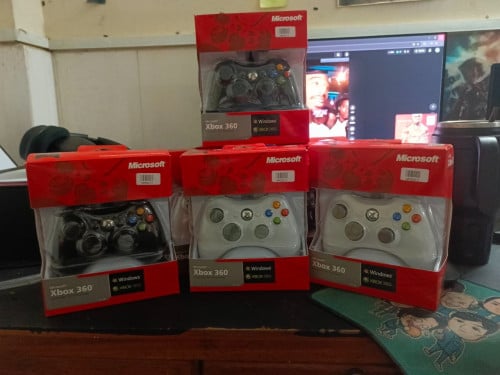 ដៃ Xbox 360 wire សម្រាប់កំព្យូរទ័រ