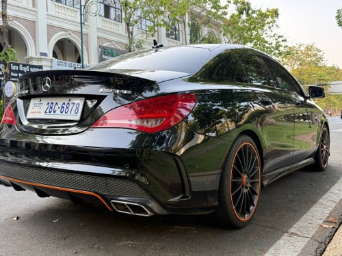 2015 Mercedes-Benz CLA45 AMG OrangeArt Edition (Low Mileage)