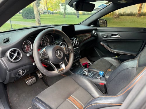 2015 Mercedes-Benz CLA45 AMG OrangeArt Edition (Low Mileage)