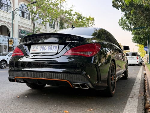 2015 Mercedes-Benz CLA45 AMG OrangeArt Edition (Low Mileage)