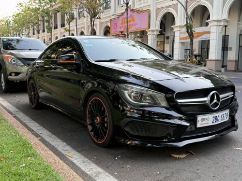 2015 Mercedes-Benz CLA45 AMG OrangeArt Edition (Low Mileage)