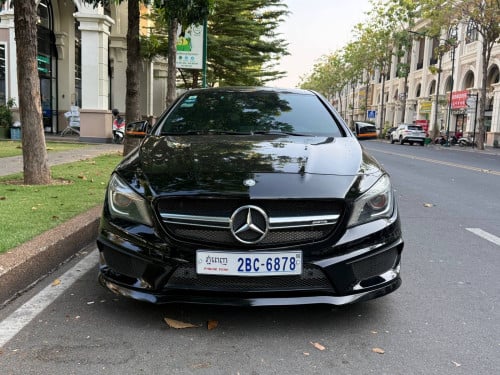 2015 Mercedes-Benz CLA45 AMG OrangeArt Edition (Low Mileage)