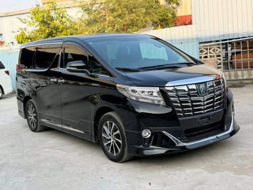 Alphard ❣️  2015 Executive lounge