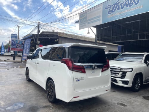 Alphard V6  2017 Executive Lounges (Spec Russia)   ឆ្វេងហ្សុីន