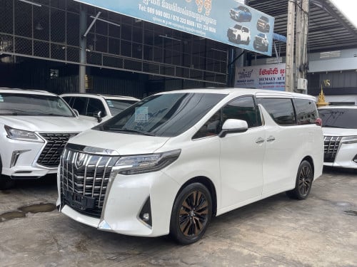 Alphard V6  2017 Executive Lounges (Spec Russia)   ឆ្វេងហ្សុីន