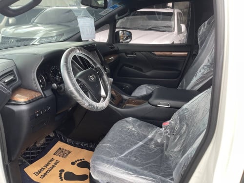 Alphard V6  2017 Executive Lounges (Spec Russia)   ឆ្វេងហ្សុីន
