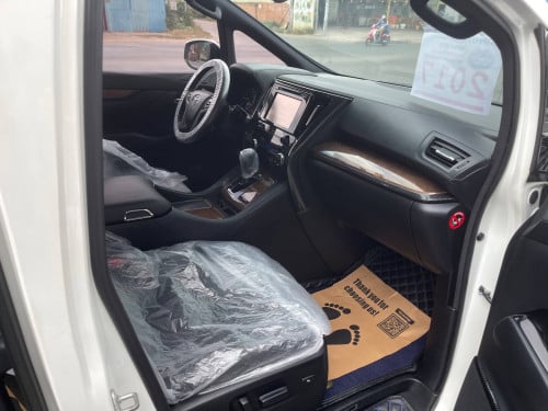 Alphard V6  2017 Executive Lounges (Spec Russia)   ឆ្វេងហ្សុីន