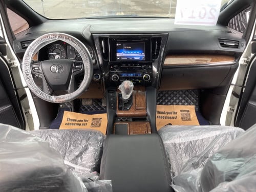 Alphard V6  2017 Executive Lounges (Spec Russia)   ឆ្វេងហ្សុីន