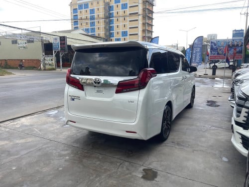 Alphard V6  2017 Executive Lounges (Spec Russia)   ឆ្វេងហ្សុីន