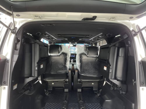 Alphard V6  2017 Executive Lounges (Spec Russia)   ឆ្វេងហ្សុីន