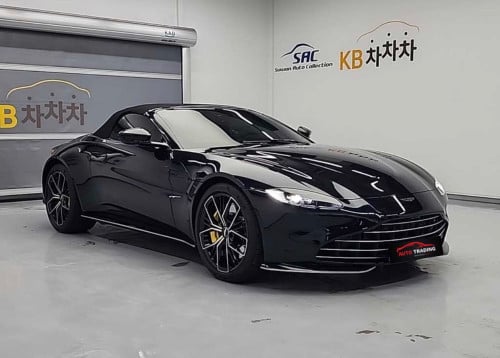 Aston Martin Vantage 4.0 V8 Roadsters 2023