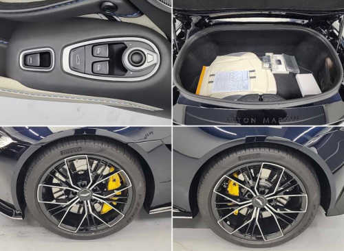 Aston Martin Vantage 4.0 V8 Roadsters 2023