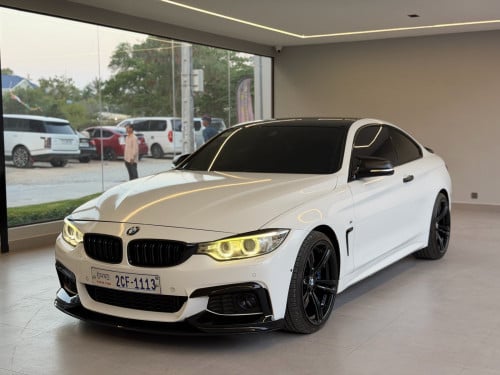 BMW 4series 2014 លក់