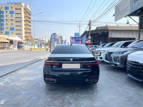BMW 740Li 2016 LWB តួវែង Full Option up to 2020 M package