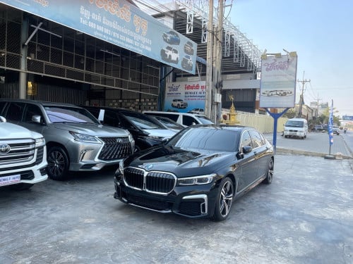 BMW 740Li 2016 LWB តួវែង Full Option up to 2020 M package