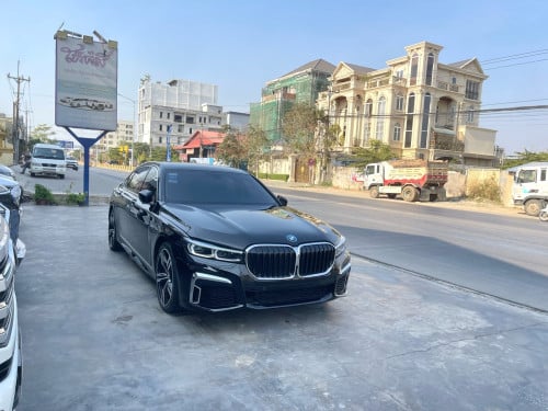 BMW 740Li 2016 LWB តួវែង Full Option up to 2020 M package