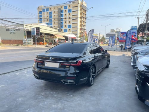 BMW 740Li 2016 LWB តួវែង Full Option up to 2020 M package