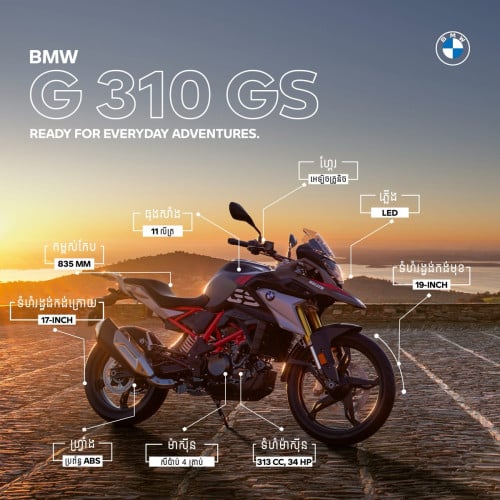 BMW G 310 GS