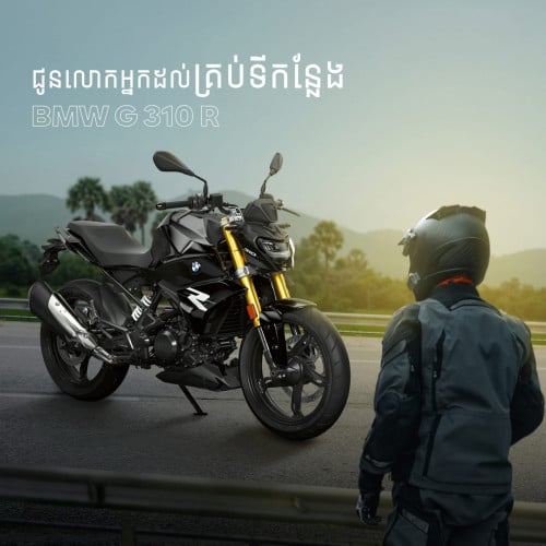 BMW G310 R
