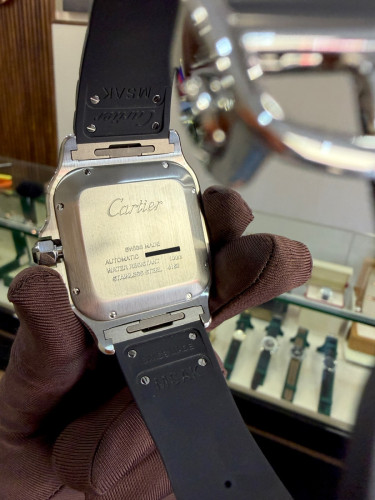 (Original) Cartier Santos 4183 Chronograph 44mm  🎩